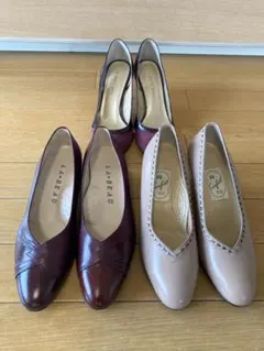 パンプス 3点 まとめて 22~22.5cm