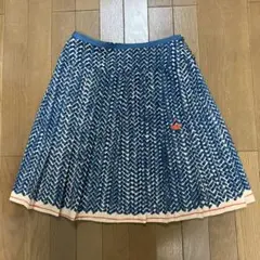 ミナペルホネン　Swan Lake プリーツ　スカート