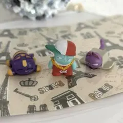 海外　ビンテージ　おもちゃ　フィギュア　3点セット　まとめ売り