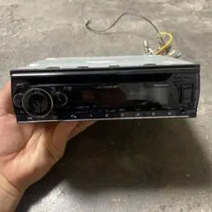 美品 カロッツェリア 2DIN CD カセットデッキ FH-P040 - メルカリ