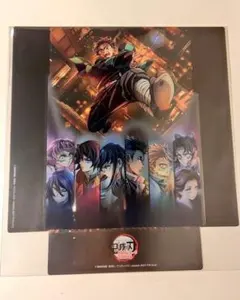 鬼滅の刃 無限城編 入場者特典 第14弾 ティザービジュアル クリアスタンド