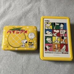 スヌーピー 空き缶 小物入れ