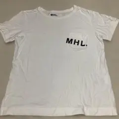 MHL. ホワイト ポケット Tシャツのサムネイル