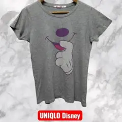 UNIQLO Disney Tシャツ グレー Lサイズ 綿のサムネイル