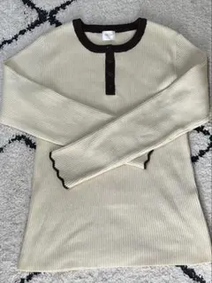 しまむら　tal by yumi ヘンリーネック