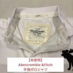 【未着用】Abercrombie &Fitch 半袖ポロシャツ