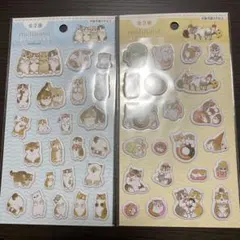 み*ぃ様 mofusand ぷくっとシール3