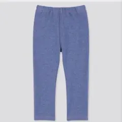 【UNIQLO】ユニクロ　レギンス　デニムライク　10分丈
