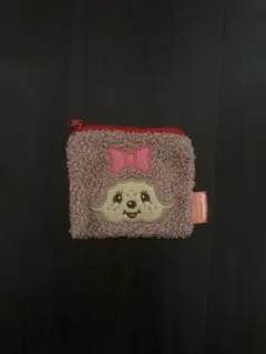 モンチッチ　ふわふわキャラクターポーチ