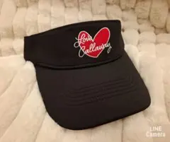 レディース　ゴルフバイザー　LOVEキャロウェイ【Callaway】