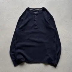 00s eddie bauer henry l/s ヘンリーネック サーマル - メルカリ