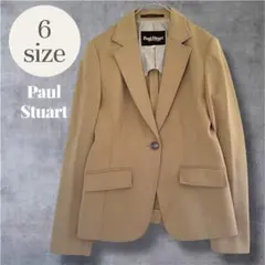 Paul Stuart ポールスチュアート テーラード ジャケット 毛混 ウール