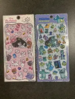 【正規品】ディズニー　プチドロ　プチドロップシール　マリー　モンスターズインク