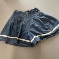 キュロットスカート　S 160