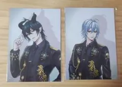 ツイステブレジュ ポートレイト マレウス シルバー セット