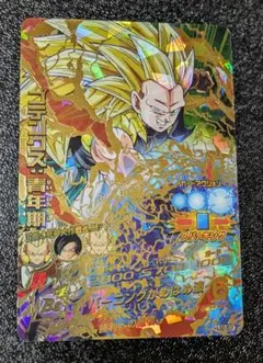 ドラゴンボールヒーローズ ゴテンクス ゼノ HGD7-SEC - メルカリ