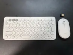 Logicool キーボード K380, マウス M350