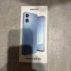 Samsung GALAXY A25 5G 64GB ブルー新品同様品のサムネイル