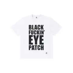 【MIKADO着用モデル】BLACK FUCKIN' EYE PATCH Tee