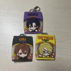 カラフルピーチのキーホルダーのサムネイル