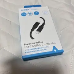 Anker PowerLine III Flow 1.8m USB-Cケーブル