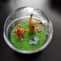 ポケットモンスター　テラリウムコレクション　パモ&ピカチュウ