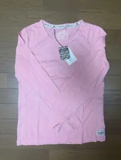 LIME.INC 長袖Tシャツ ピンク M〜Lサイズ