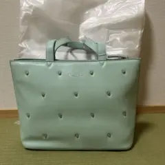 Paul & Joe ミントグリーン トートバッグ