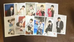 作間龍斗 ACEes HiHiJets 2022 公式写真11枚セット