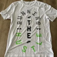 Nike DRI-FIT ホワイト Tシャツ