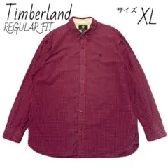 Timberland REGULAR FIT 長袖チェックシャツ　サイズXLのサムネイル