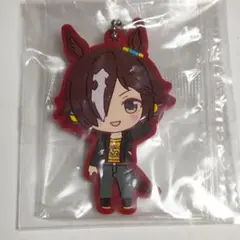 ウマ娘 カプセルラバーマスコット 私服 ストラップ ウオッカ