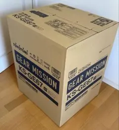 トヨトミ GEAR MISSION KS-GE67 グレー 未開封