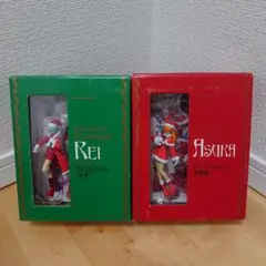 漫画新世紀エヴァンゲリオン7巻フィギュア付き初回完全限定版 アスカ&レイ2体