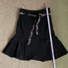 BURBERRY BLUE LABEL フレアスカート 36