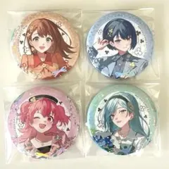 プロセカ 缶バッジ モモジャン 4th 感謝祭