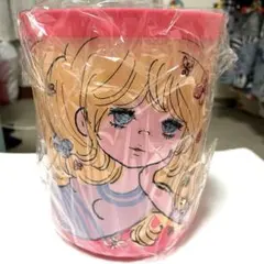 レディレディ!！ ペール缶 レトロ ダストボックス 缶 物入れ スチール