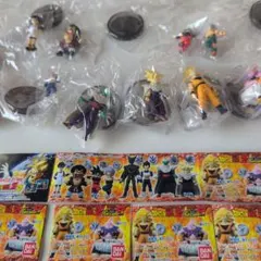ドラゴンボールZ フルカラーRガシャポン2004年発売フィギュアセット
