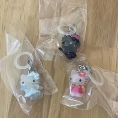 ハローキティ めじるしアクセサリー天使　お花　 小悪魔　コメントで100円引