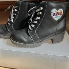 ANAP　GIRL　アナップガール ブーツ　24cm 黒色
