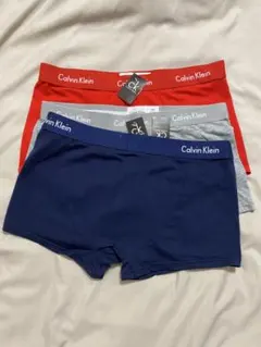 ハ*父様 メイズCalvin Klein ボクサーブリーフ 3枚セットXXL 人