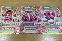 アイカツ　ピンクパレードコーデ　大空あかり