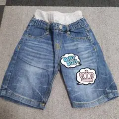 BABYDOLL　デニムハーフパンツ　100