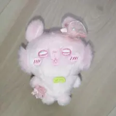【新品・未使用】ちいかわ　ぬいぱれっと〜さくらいろ〜マスコット　モモンガのサムネイル