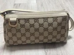 ✨GUCCI✨GGキャンバス アビー アクセサリーポーチ 145750 - メルカリ