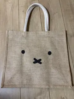 西松屋　ミッフィー　ジュートバックのサムネイル