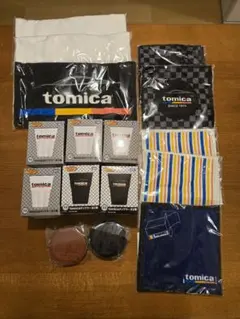 トミカくじ 第3弾 11〜14番 まとめ売り タンブラー6個 タオル多数