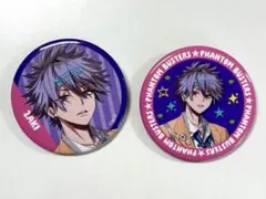 ファントムバスターズ 観崎薫 缶バッジセット