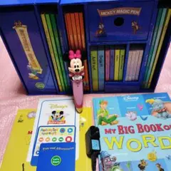 DWE ミニーマジックペンセット アドベンチャーセット ディズニー英語システム