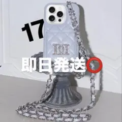 Darich ストーンロゴキルティングカードiPhoneケース sax 13 - メルカリ